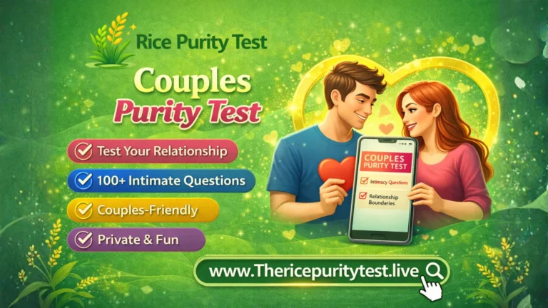 Couples Purity Test