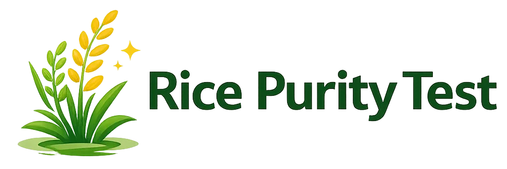 Rice Purity Test logo
